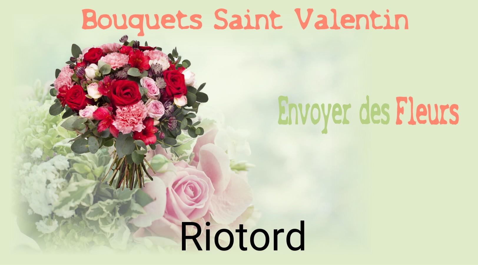 Roses de Saint-Valentin livrées à Riotord