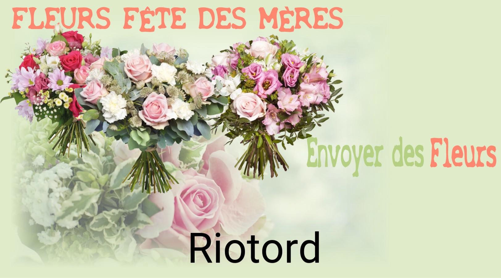 Bouquet de Fête des Mères livré à Riotord
