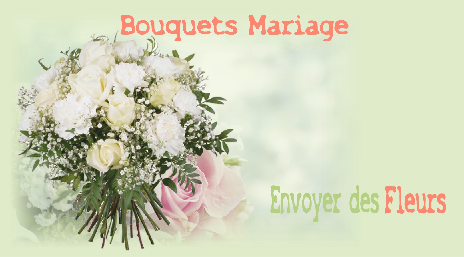 Bouquet de mariage à faire livrer à Riotord